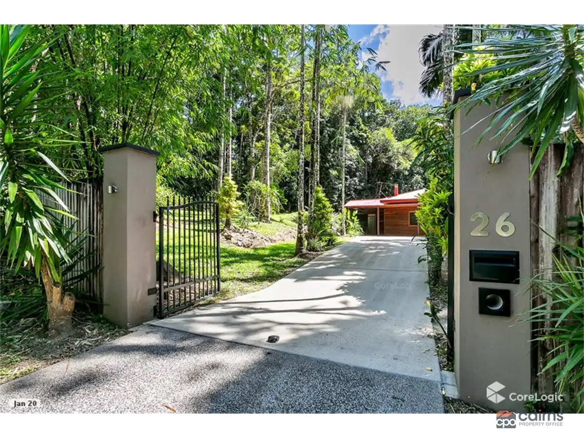 Main view of Homely house listing, 26 Butler Drive, Kuranda QLD 4881