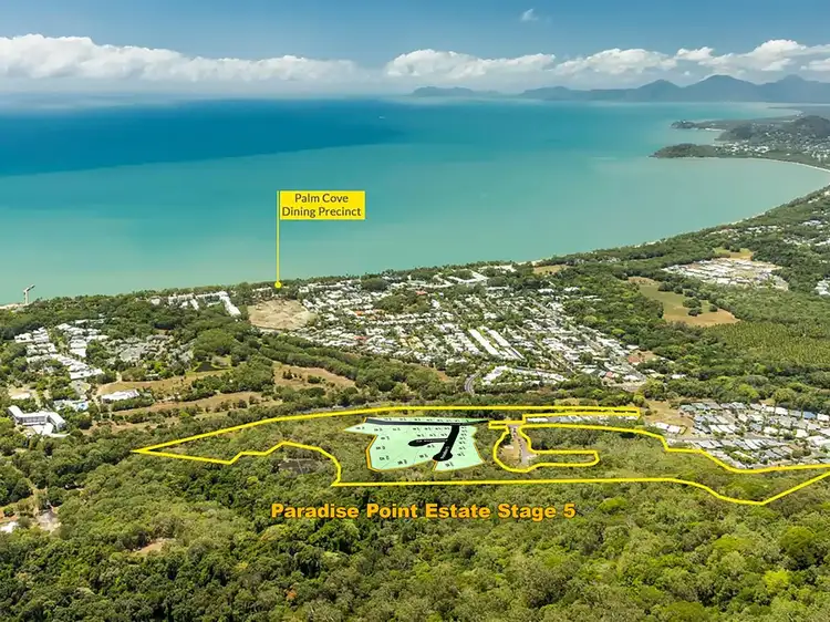 Sixth view of Homely land listing, LOT 701, 0 Seclusion Drive, Palm Cove QLD 4879