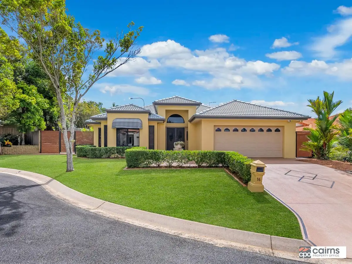 Main view of Homely house listing, 16 Bromley Close, Mount Sheridan QLD 4868