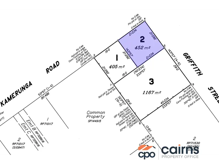 Main view of Homely land listing, LOT PROPOSED L2, 181-183 KAMERUNGA RD, Freshwater QLD 4870