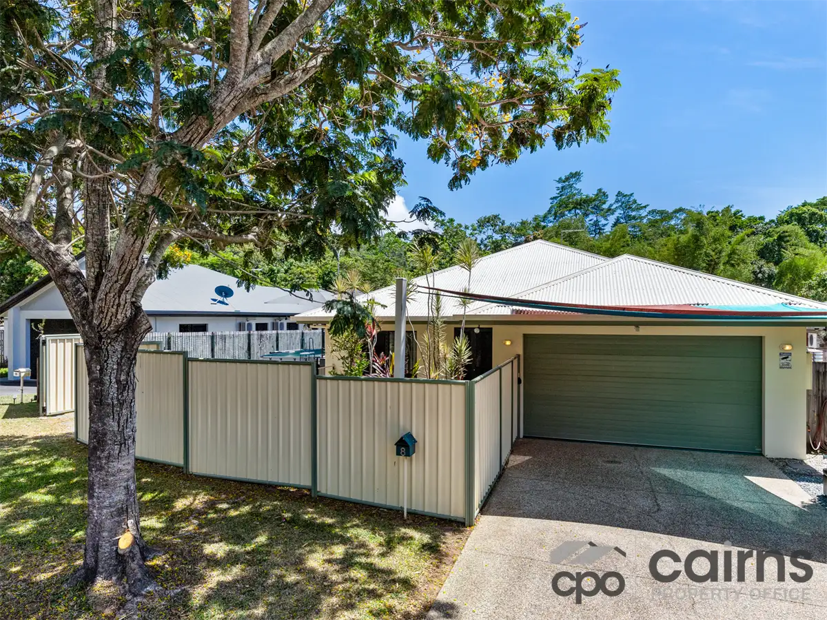 Main view of Homely house listing, 8 De Roma Close, Kanimbla QLD 4870