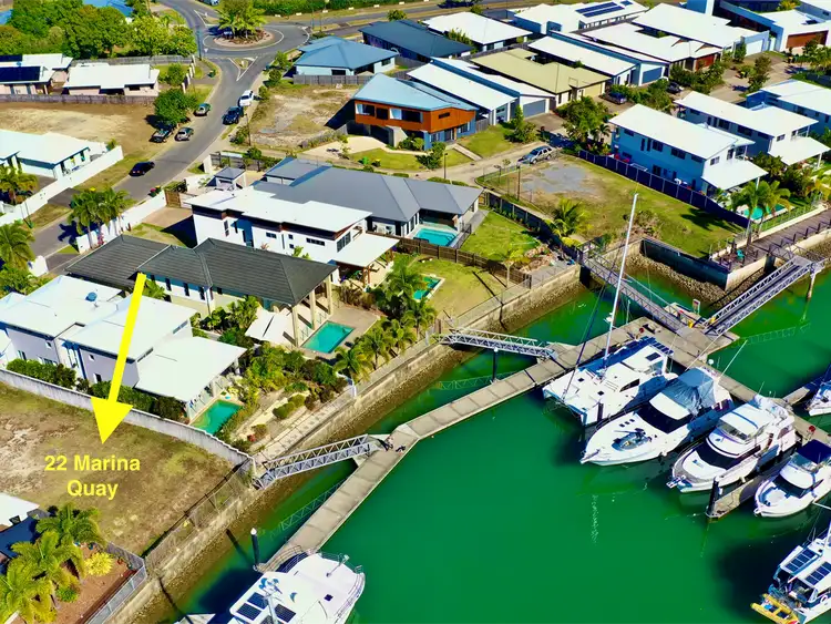 Fifth view of Homely land listing, LOT Lot 205, 22 Marina Quay, Trinity Park QLD 4879