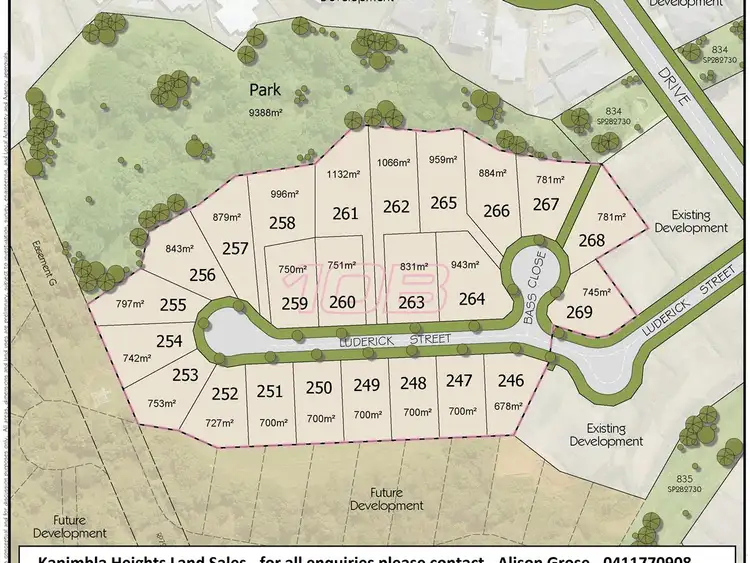 LOT 258, 20 Luderick  St, Kanimbla QLD 4870