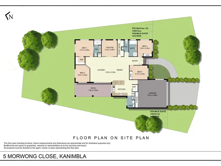 Second view of Homely house listing, 5 Morwong Close, Kanimbla QLD 4870