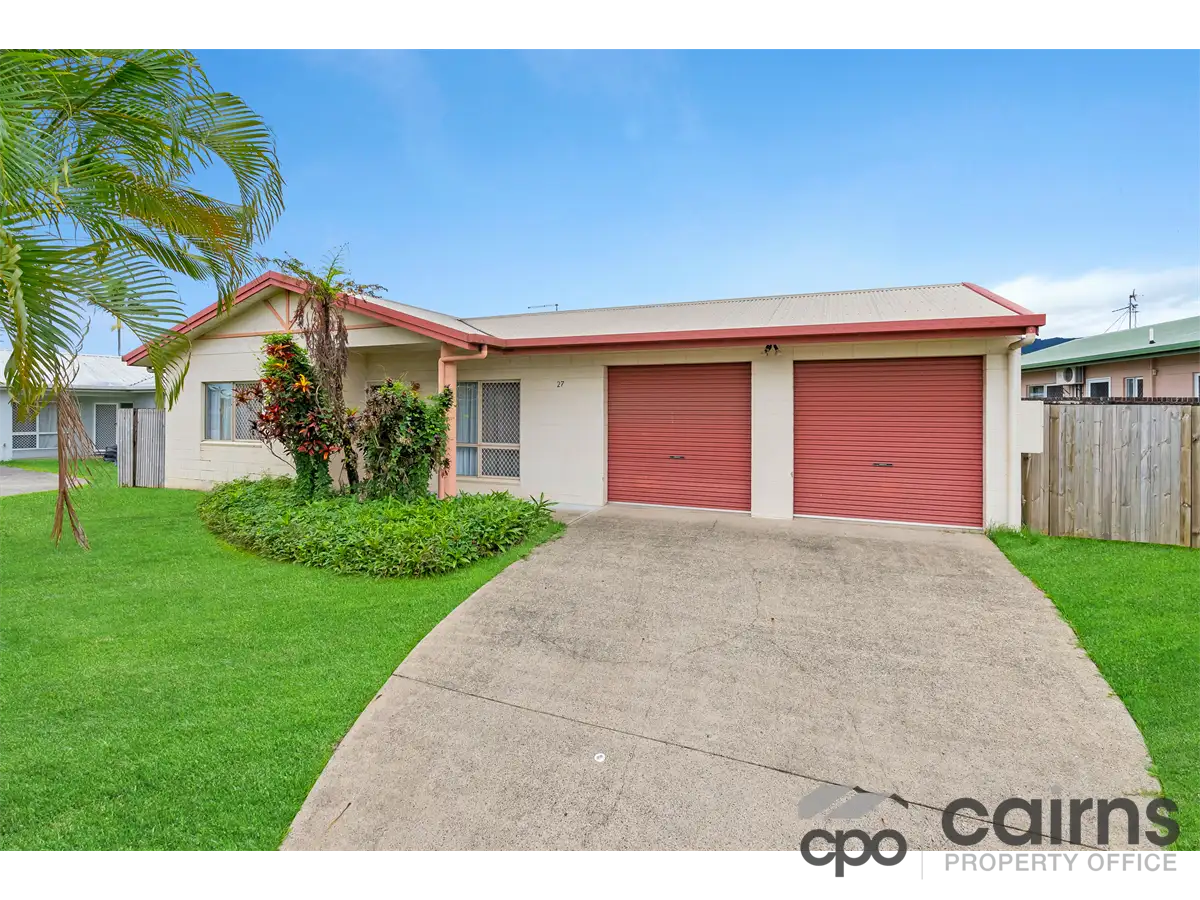 Main view of Homely house listing, 27 Ravizza Drive, Edmonton QLD 4869