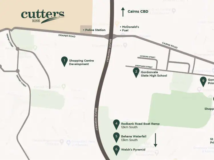 Third view of Homely land listing, LOT 127 Draper Road, Gordonvale QLD 4865