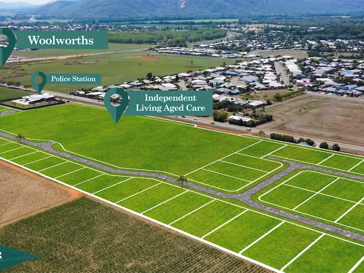 Second view of Homely land listing, LOT 112 Draper Road, Gordonvale QLD 4865