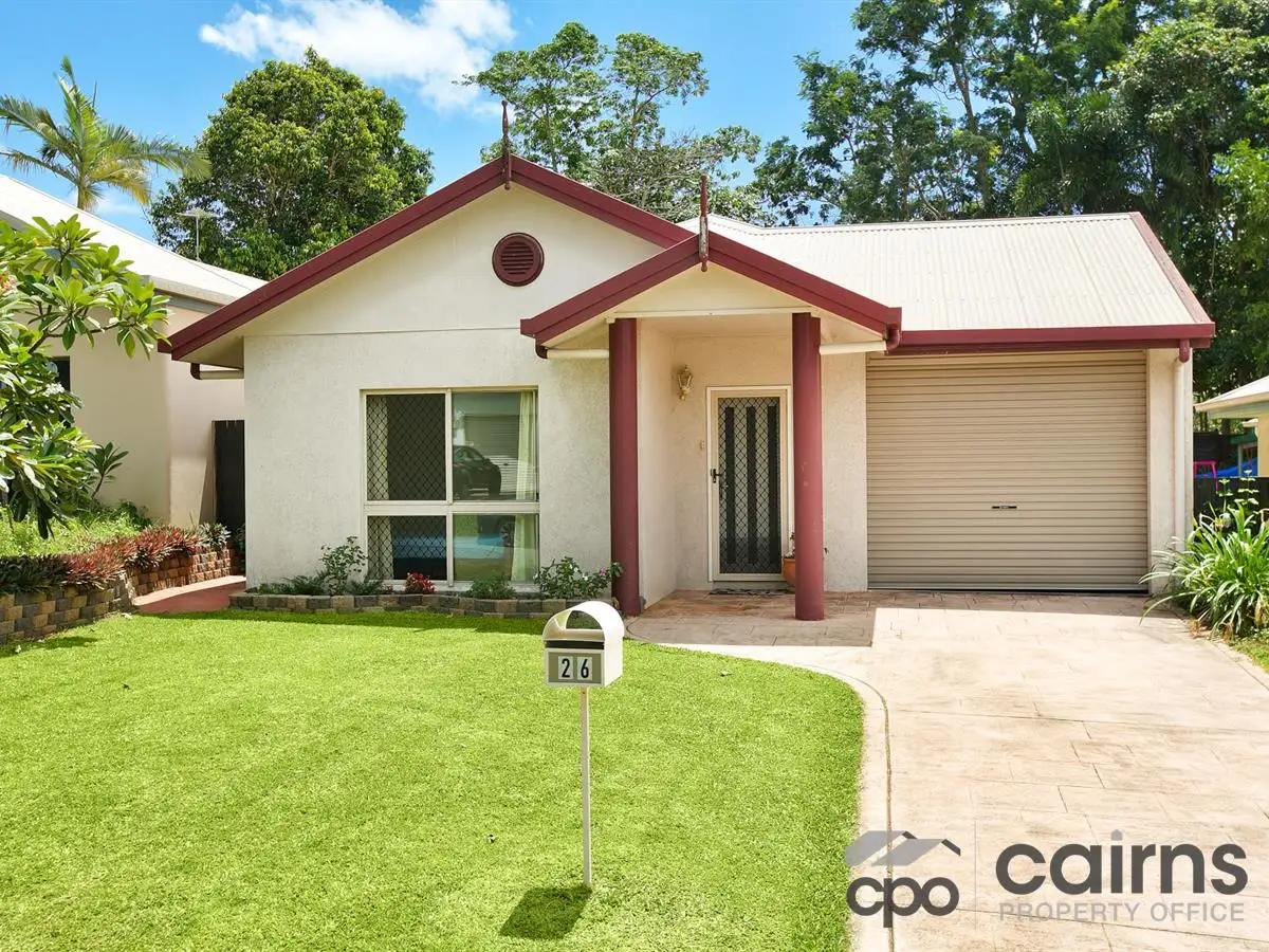 Main view of Homely house listing, 26 Caper Street, Mount Sheridan QLD 4868