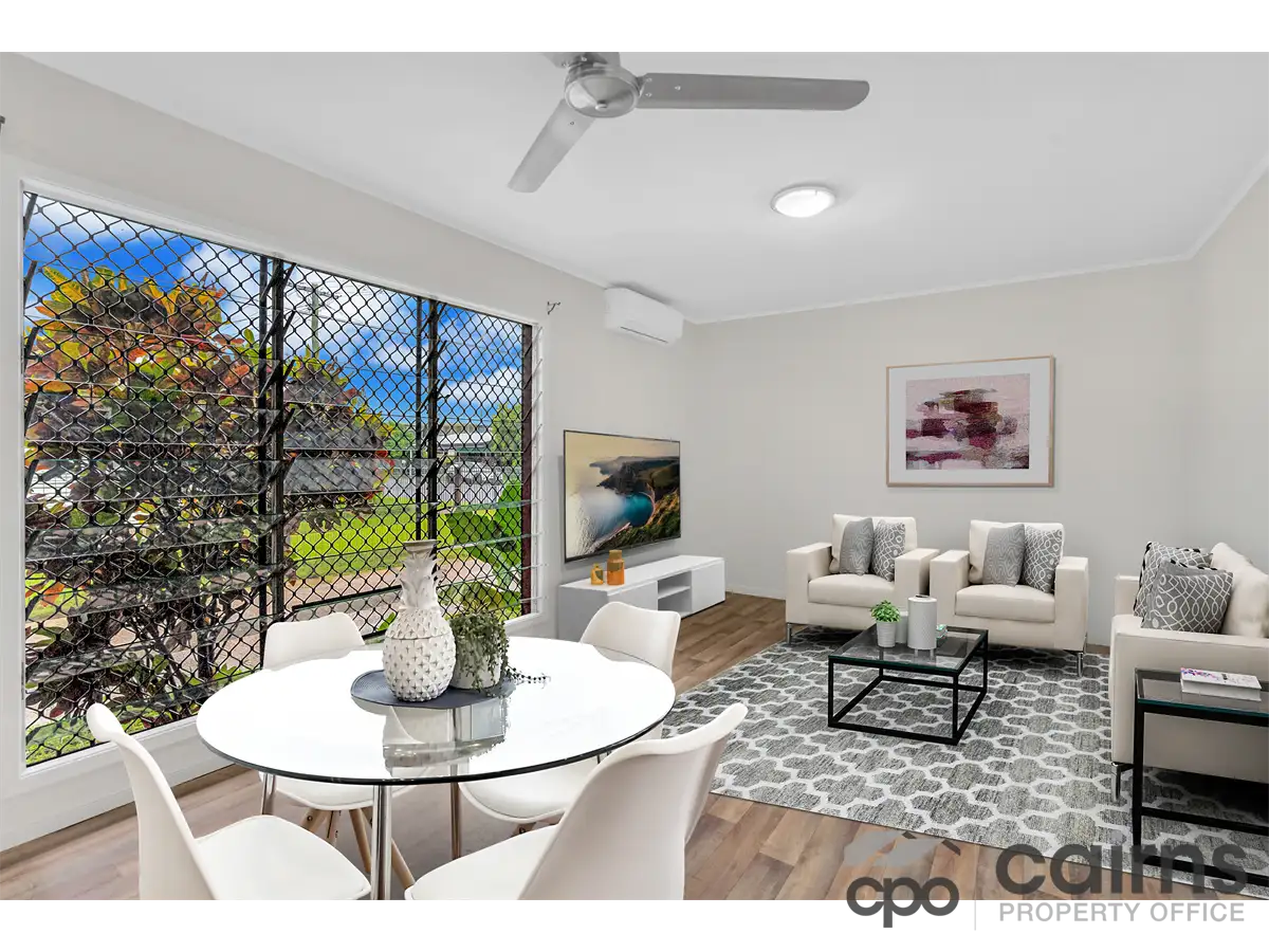 Main view of Homely semi-detached listing, 1/40 Sperring St, Manunda QLD 4870