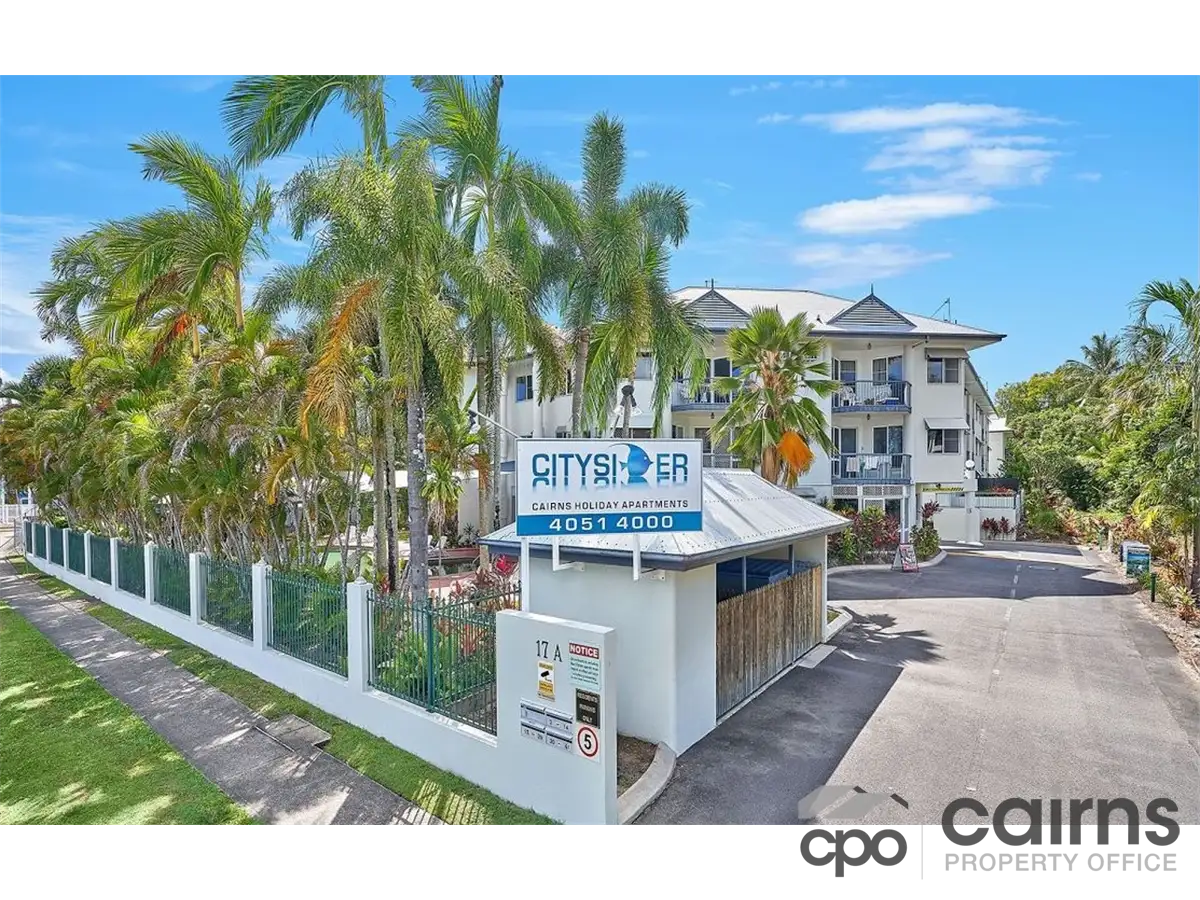 Main view of Homely apartment listing, 40/17A Upward St, Cairns City QLD 4870