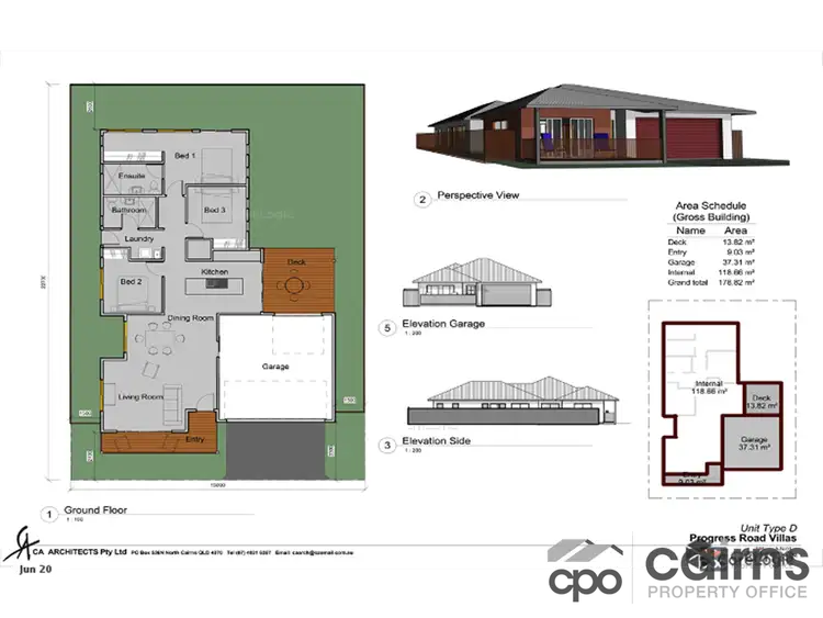 Fourth view of Homely land listing, 32A Old Smithfield Rd, Freshwater QLD 4870