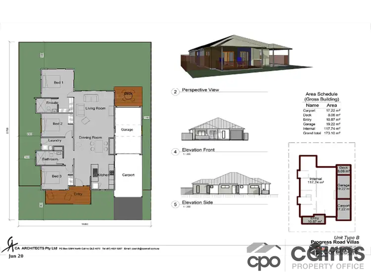 Sixth view of Homely land listing, 32A Old Smithfield Rd, Freshwater QLD 4870