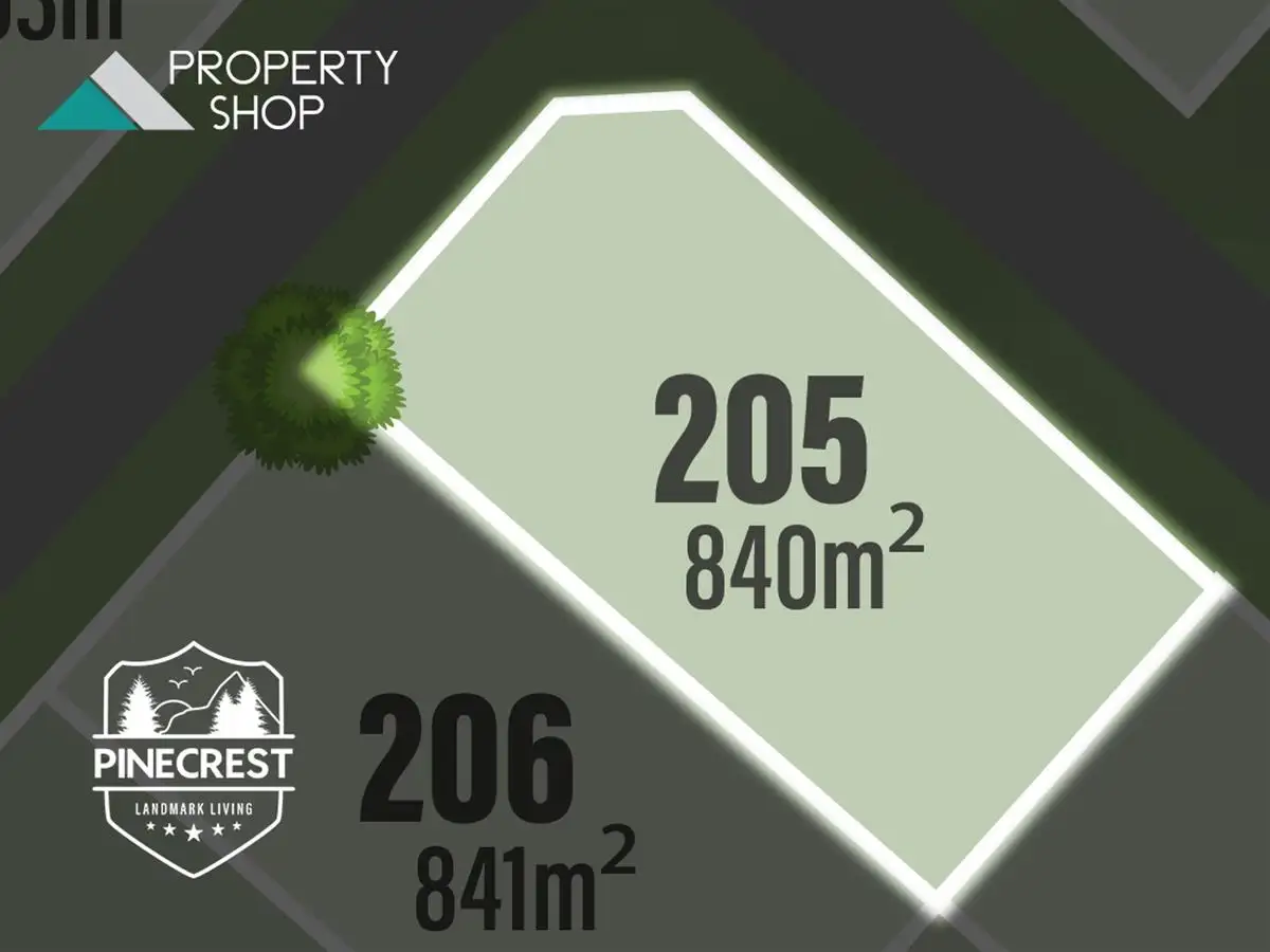 Main view of Homely land listing, Lot 205 Whitewater Crescent, Mount Peter QLD 4869