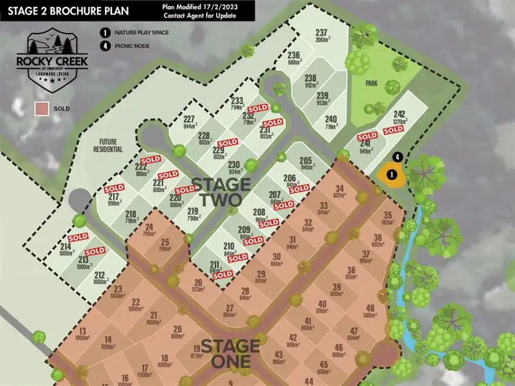 Second view of Homely land listing, LOT Lot 232, 45 Rockycreek Drive, Mount Peter QLD 4869