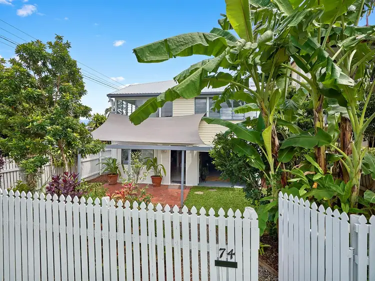 Second view of Homely house listing, 74 Charles Street, Manunda QLD 4870