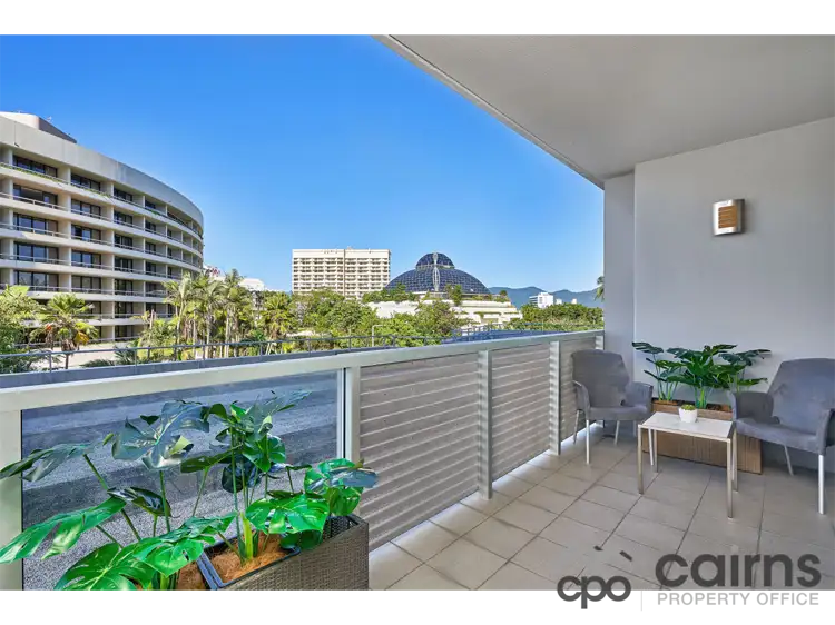 Second view of Homely apartment listing, 405/1 MARLIN PARADE, Cairns City QLD 4870