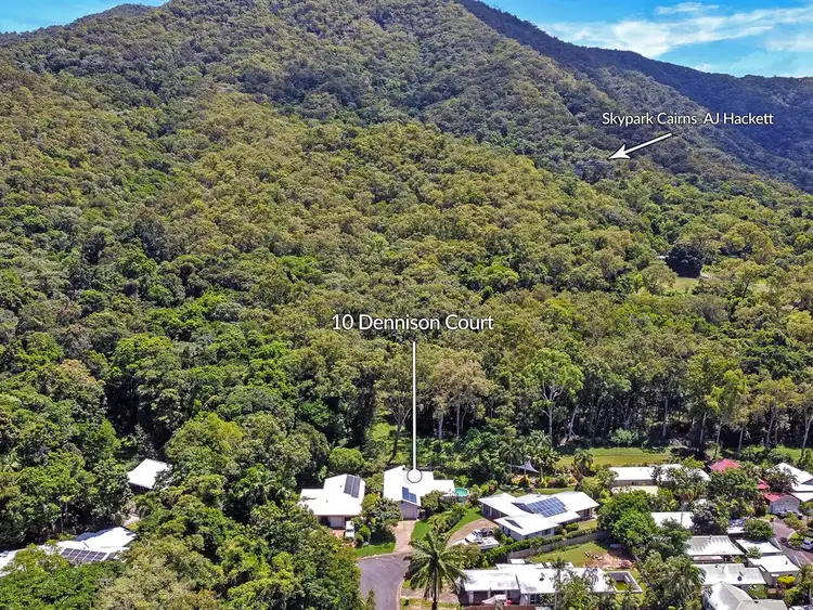 Second view of Homely house listing, 10 Dennison Ct, Smithfield QLD 4878