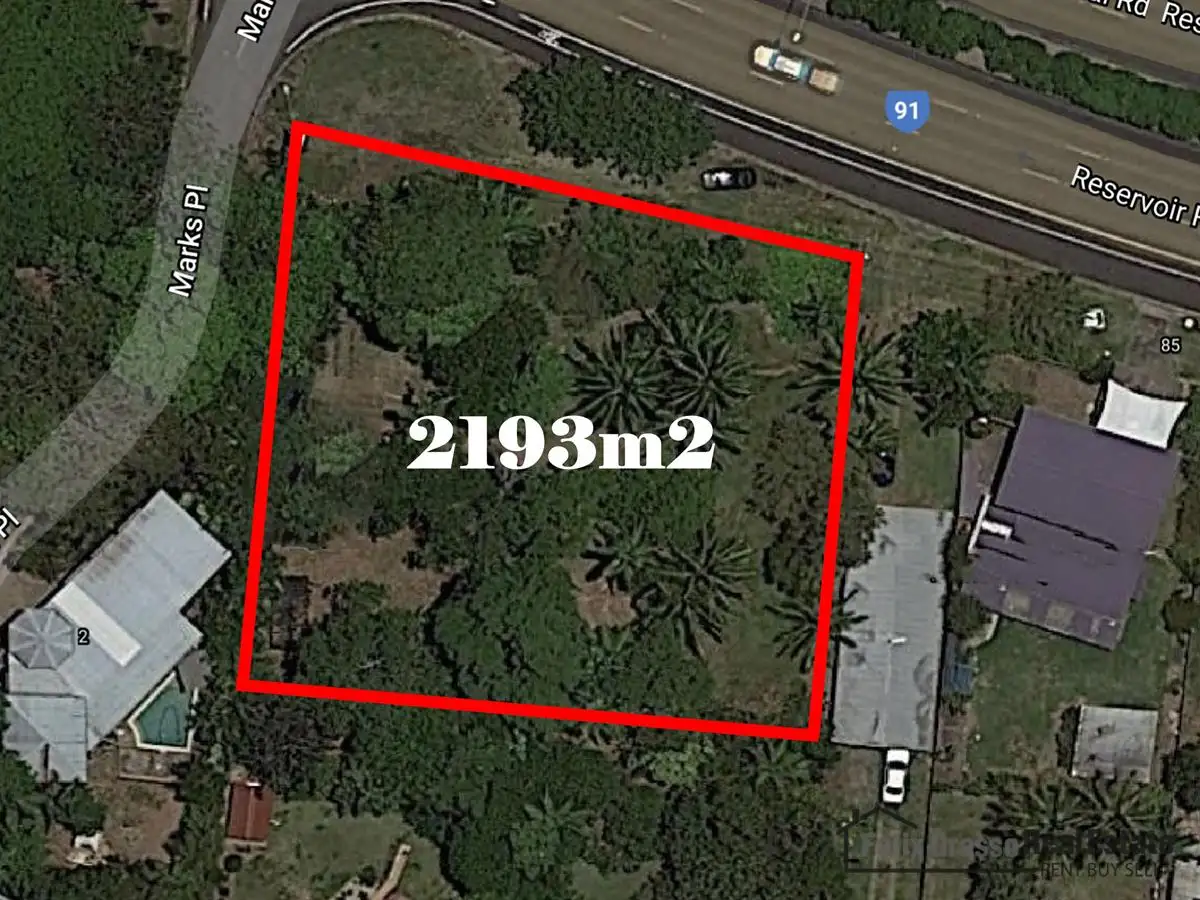 Main view of Homely land listing, 91-99 Reservoir Road, Manoora QLD 4870