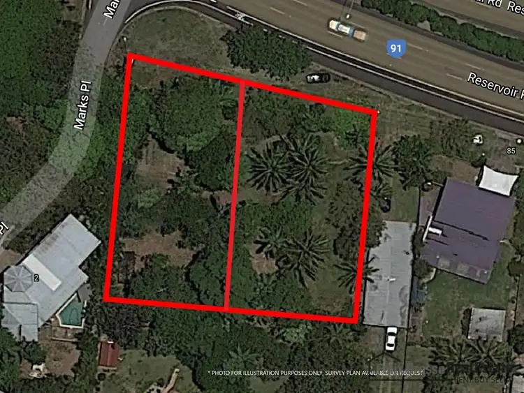 Fourth view of Homely land listing, 91-99 Reservoir Road, Manoora QLD 4870