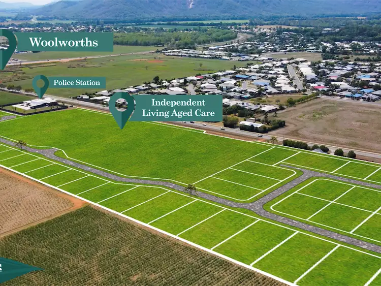 Second view of Homely land listing, LOT 133 Draper Road, Gordonvale QLD 4865