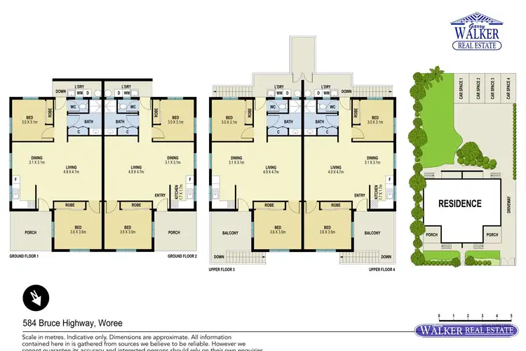 Third view of Homely block of units listing, 584 Bruce Highway, Woree QLD 4868