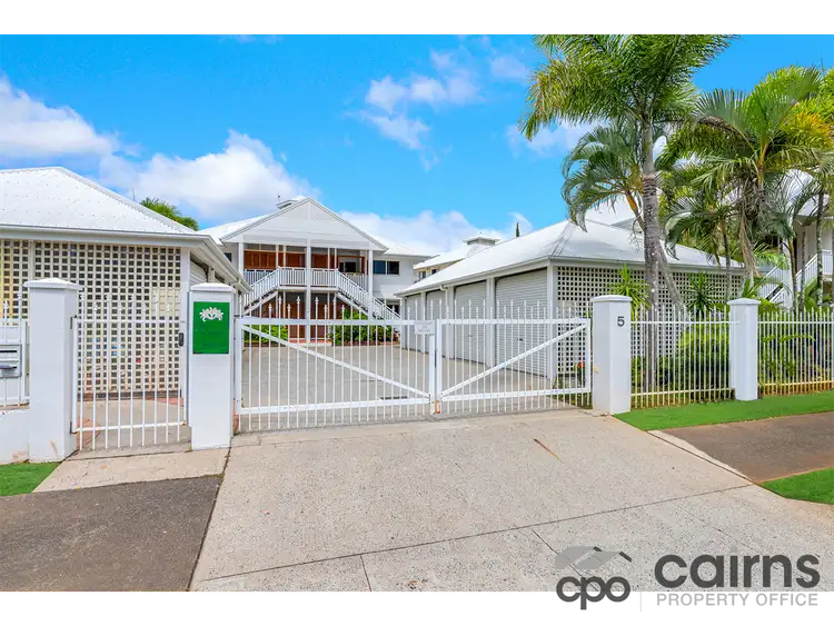5/5 Lily Street, Cairns North QLD 4870