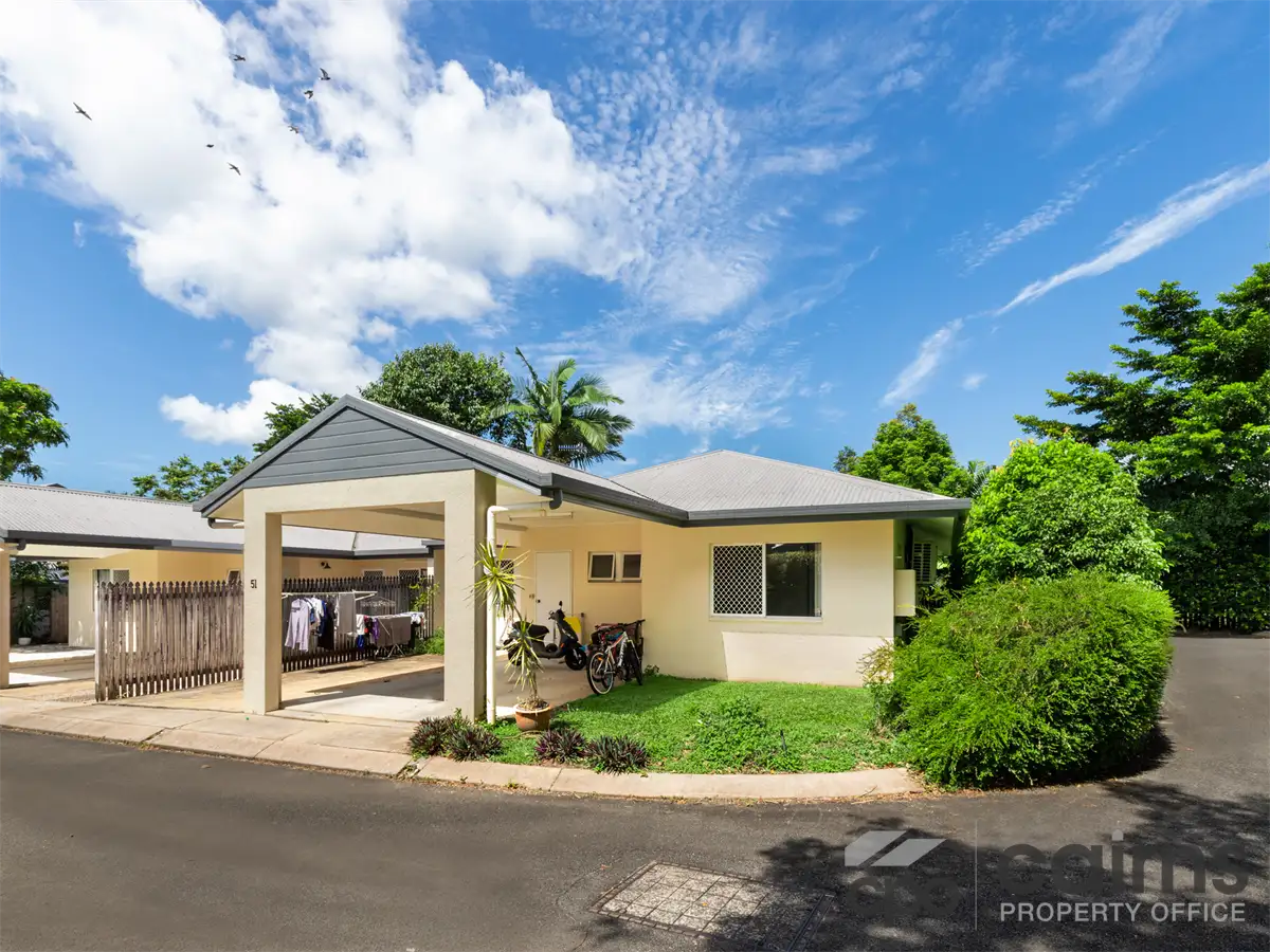Main view of Homely villa listing, 51/5-15 McGregor Street, Mooroobool QLD 4870