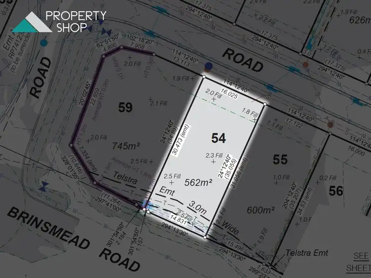 Fourth view of Homely land listing, LOT Lot 54, 4 Radiata Court, Brinsmead QLD 4870