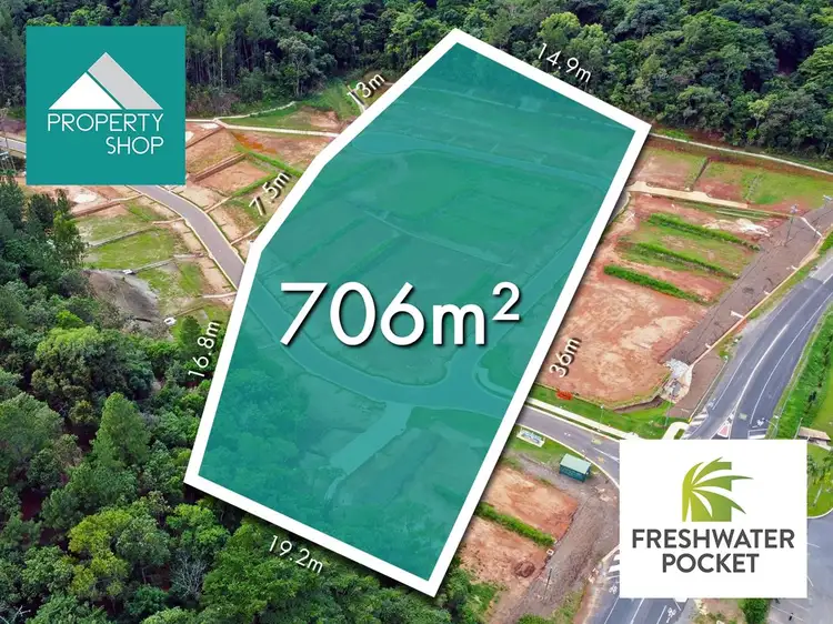 Main view of Homely land listing, LOT 21, 1 Radiata Court, Brinsmead QLD 4870