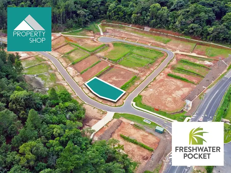 Second view of Homely land listing, LOT 21, 1 Radiata Court, Brinsmead QLD 4870