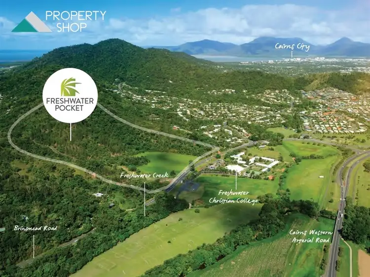 Third view of Homely land listing, LOT 21, 1 Radiata Court, Brinsmead QLD 4870