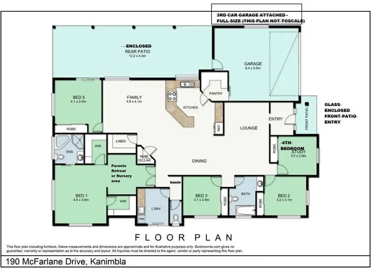 190 Mcfarlane Drive, Kanimbla QLD 4870