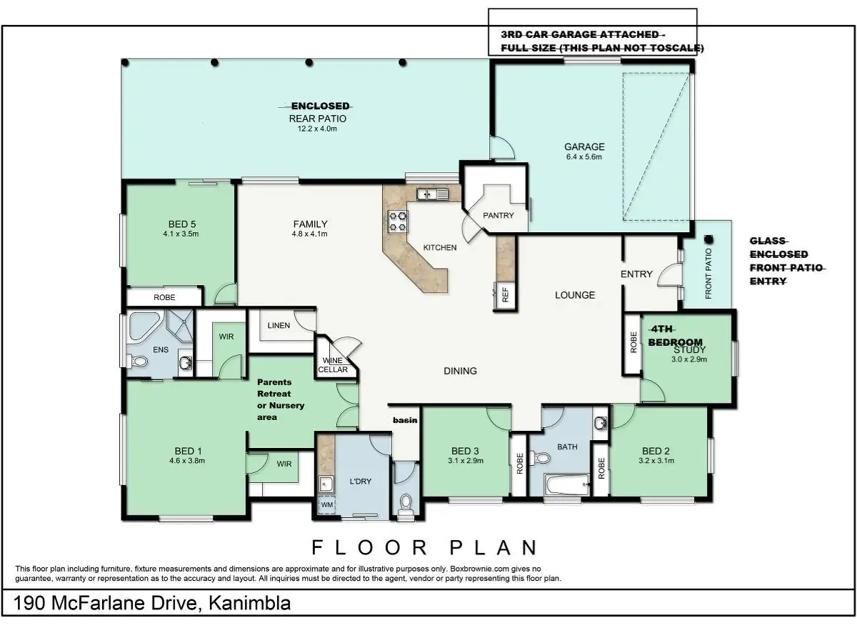 Main view of Homely house listing, 190 Mcfarlane Drive, Kanimbla QLD 4870