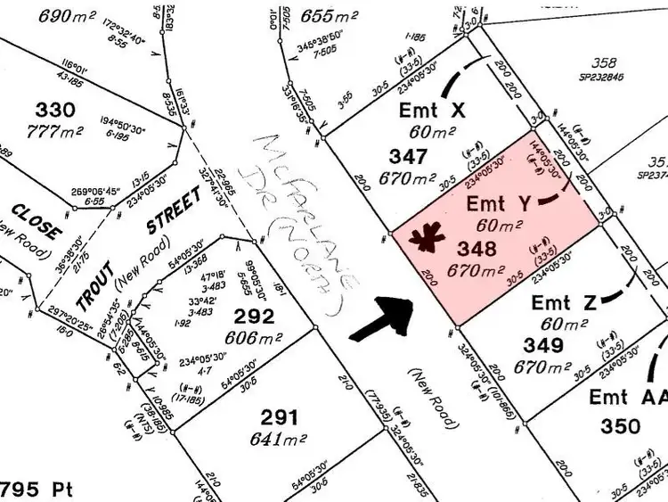Main view of Homely land listing, (Lot 348), 60 Mcfarlane Dr, Kanimbla QLD 4870