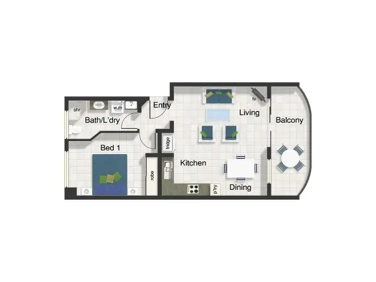 Second view of Homely apartment listing, 30/69-73 Arlington Esplanade, Clifton Beach QLD 4879