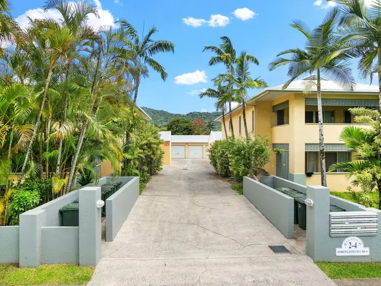 Main view of Homely unit listing, 6/2 Springfield Cres, Manoora QLD 4870