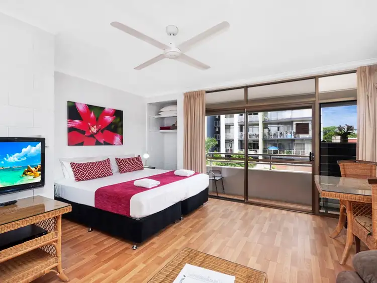 Third view of Homely studio listing, 348/175 Lake Street, Cairns QLD 4870
