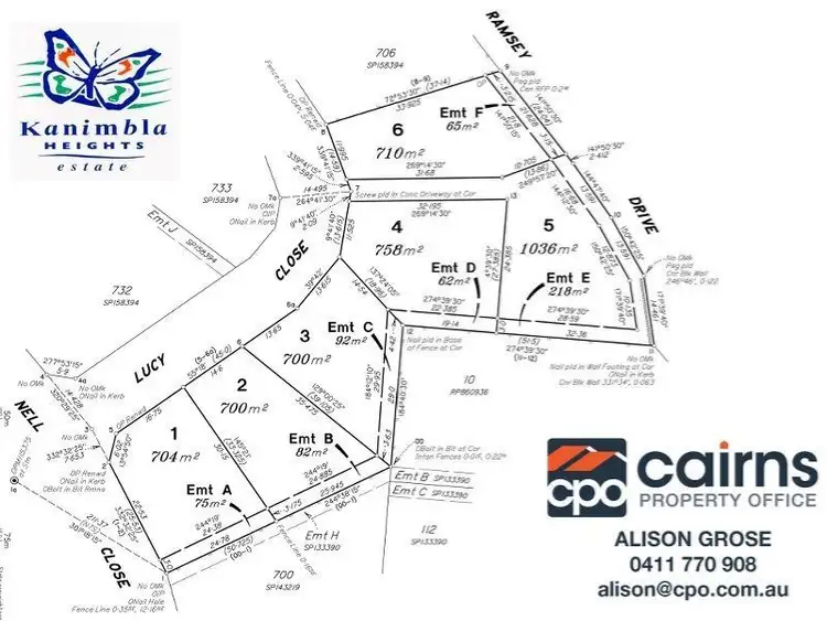 LOT 5, 6A Lucy Close, Kanimbla QLD 4870