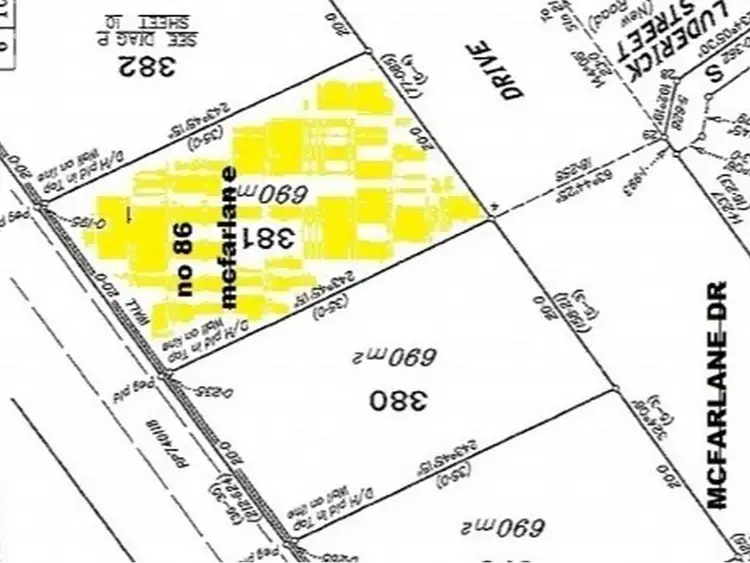 Second view of Homely land listing, LOT 381, 86 Mcfarlane Drive, Kanimbla QLD 4870