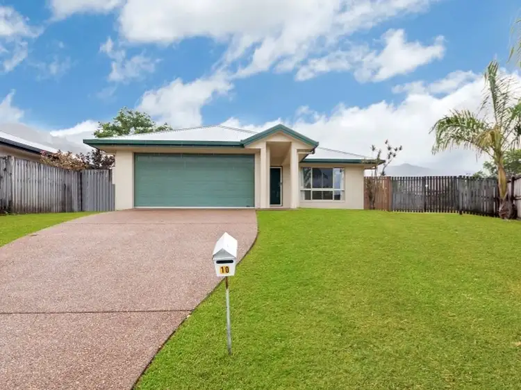 Main view of Homely house listing, 10 RENTON CLOSE, Edmonton QLD 4869