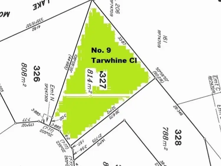 Second view of Homely land listing, 9 Tarwhine Close, Kanimbla QLD 4870