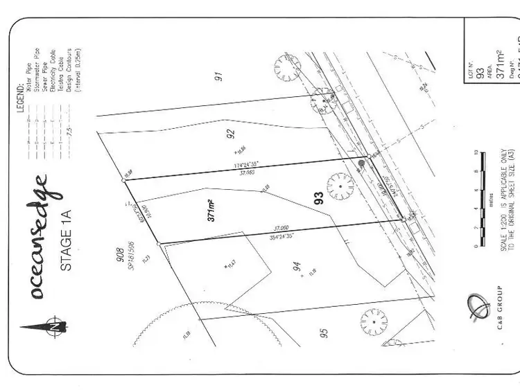 Third view of Homely land listing, 93 Cascade Boulevard, Palm Cove QLD 4879