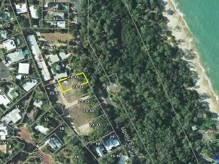 Second view of Homely land listing, LOT 5, 23-33 Upolu Esplanade, Clifton Beach QLD 4879