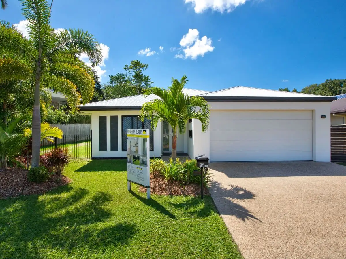 Main view of Homely house listing, 4A Keirle Avenue, Whitfield QLD 4870