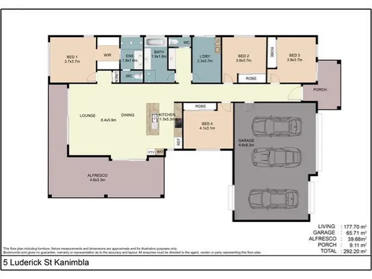 Main view of Homely house listing, 5 Luderick Street, Kanimbla QLD 4870