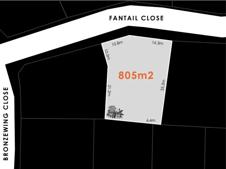 Fifth view of Homely land listing, 4 Fantail Close, Woree QLD 4868