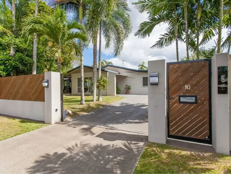 Second view of Homely house listing, 10 Mighell Close, Gordonvale QLD 4865
