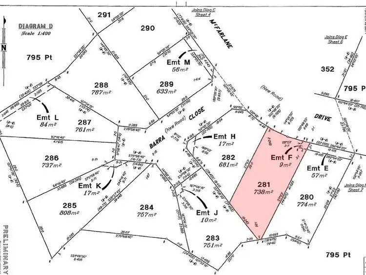 LOT Lot 281, No. 61 Mcfarlane Drive, Kanimbla QLD 4870