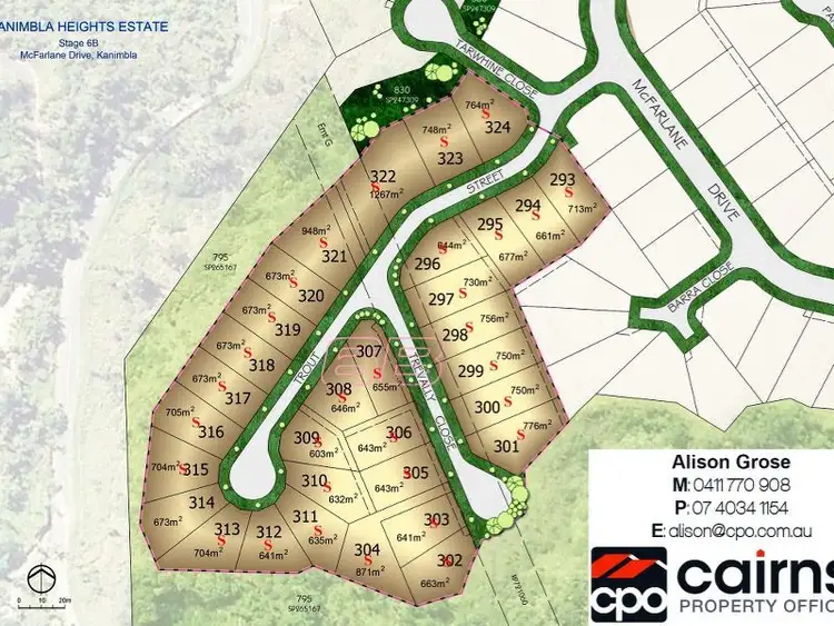 L311 Trout Street, Kanimbla QLD 4870