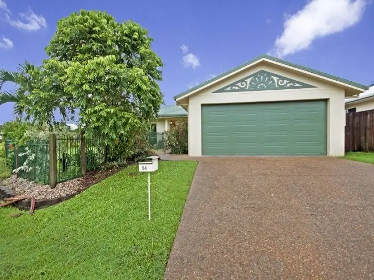 Second view of Homely house listing, 24 Piccone Drive, Edmonton QLD 4869